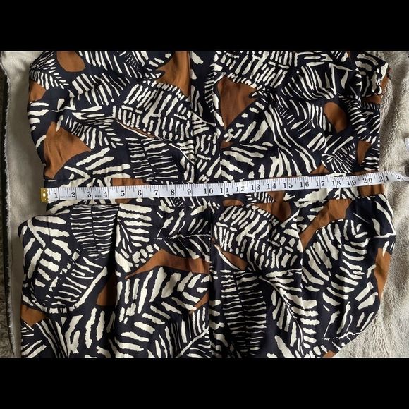 XXL - 16/18 - Mango - printed jumpsuit - Picture 12 of 15